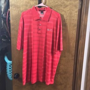 Tiger Woods Nike Polo 2XL